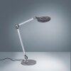 Lampe de table Leuchten-Direkt NIKLAS LED Noir, Argenté, 1 lumière