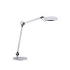 Lampe de table Leuchten-Direkt NIKLAS LED Aluminium, 1 lumière