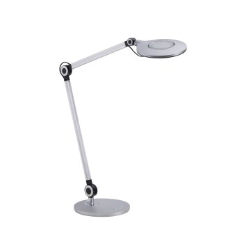 Lampe de table Leuchten-Direkt NIKLAS LED Aluminium, 1 lumière