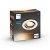 Spot encastrable Philips Hue White Ambiance Milliskin LED Blanc, 1 lumière