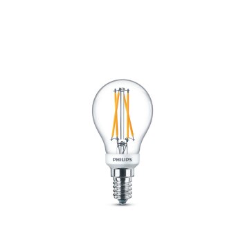 LED E14 3,4 Watt 2200-2700 Kelvin 475 Lumen Philips