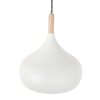 Suspension Steinhauer Bjorr Blanc, 3 lumières