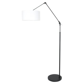 Lampadaire Steinhauer Prestige Chic Noir, 1 lumière