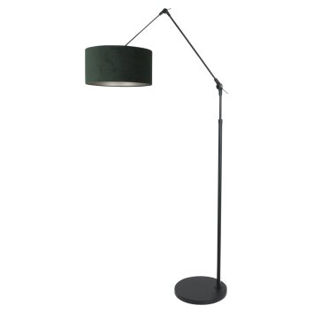 Lampadaire Steinhauer Prestige Chic Noir, 1 lumière