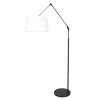 Lampadaire Steinhauer Prestige Chic Noir, 1 lumière