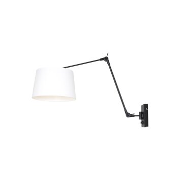 Applique murale Steinhauer Prestige Chic Noir, 1 lumière