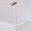 Suspension Nibe LED Nickel mat, 1 lumière