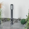 Borne lumineuse Caserta Anthracite, 1 lumière