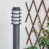 Borne lumineuse Tunes Anthracite, 1 lumière