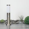 Borne lumineuse Sessa Nickel mat, 1 lumière, Détecteur de mouvement