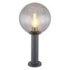 Borne lumineuse Globo HEDWIG Anthracite, 1 lumière