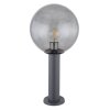 Borne lumineuse Globo HEDWIG Anthracite, 1 lumière