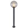 Borne lumineuse Globo HEDWIG Anthracite, 1 lumière