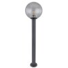 Borne lumineuse Globo HEDWIG Anthracite, 1 lumière