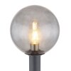 Borne lumineuse Globo HEDWIG Anthracite, 1 lumière