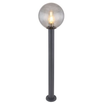 Borne lumineuse Globo HEDWIG Anthracite, 1 lumière