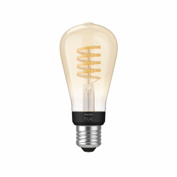 LED E27 7 Watt 2200 - 4500 Kelvin 550 Lumen Philips Hue White Ambiance