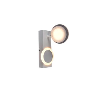 Applique murale Brilliant Meriza LED Blanc, 1 lumière