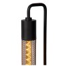 Lampadaire Lucide CALIXT Noir, 2 lumières