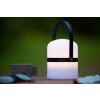 Lampe de table Lucide LITTLEJOE LED Noir, Blanc, 1 lumière