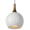 Suspension Lucide FAVORI Blanc, 4 lumières