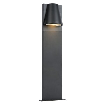 Borne lumineuse Lucide LIAM Anthracite, 1 lumière