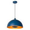 Suspension Lucide SIEMON Bleu, 1 lumière