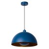 Suspension Lucide SIEMON Bleu, 1 lumière