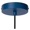 Suspension Lucide SIEMON Bleu, 1 lumière