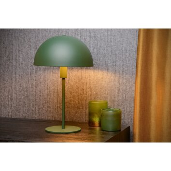 Lampe de table Lucide SIEMON Vert, 1 lumière