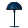 Lampe de table Lucide SIEMON Bleu, 1 lumière