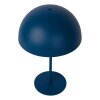 Lampe de table Lucide SIEMON Bleu, 1 lumière