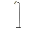 Lampadaire Lucide SYBIL Noir, 1 lumière