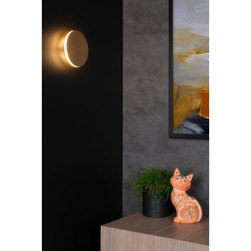 Applique murale Lucide EKLYPS LED Laiton, 1 lumière