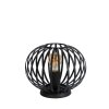 Lampe de table Lucide MANUELA Noir, 1 lumière