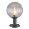 Borne lumineuse Globo HEDWIG Anthracite, 1 lumière