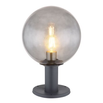 Borne lumineuse Globo HEDWIG Anthracite, 1 lumière