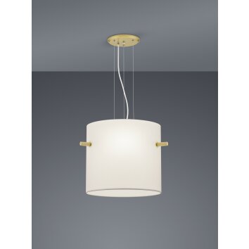 Suspension Trio-Leuchten Camden Laiton, 3 lumières