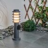 Borne lumineuse Tunes Anthracite, 1 lumière