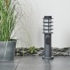 Borne lumineuse Tunes Anthracite, 1 lumière