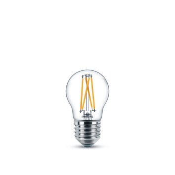 LED E27 3,4 Watt 2200-2700 Kelvin 475 Lumen Philips