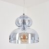 Suspension Malvaglia Chrome, 1 lumière