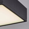 Plafonnier Netstal LED Anthracite, 1 lumière