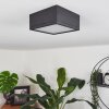 Plafonnier Netstal LED Anthracite, 1 lumière