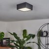 Plafonnier Netstal LED Anthracite, 1 lumière