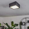 Plafonnier Netstal LED Anthracite, 1 lumière