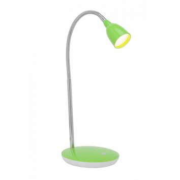 Lampe de table Brilliant Anthony LED Vert, 1 lumière