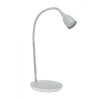 Lampe de table Brilliant Anthony LED Titane, 1 lumière