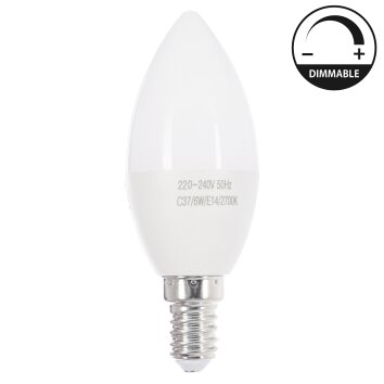 LED E14 6W 2700 Kelvin 480 Lumen