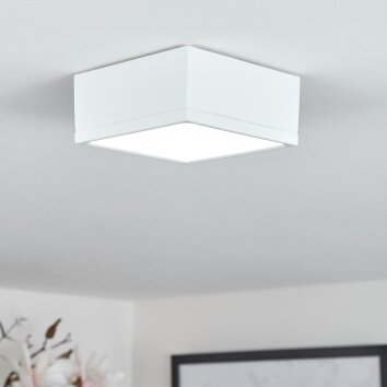 Plafonnier Netstal LED Blanc, 1 lumière